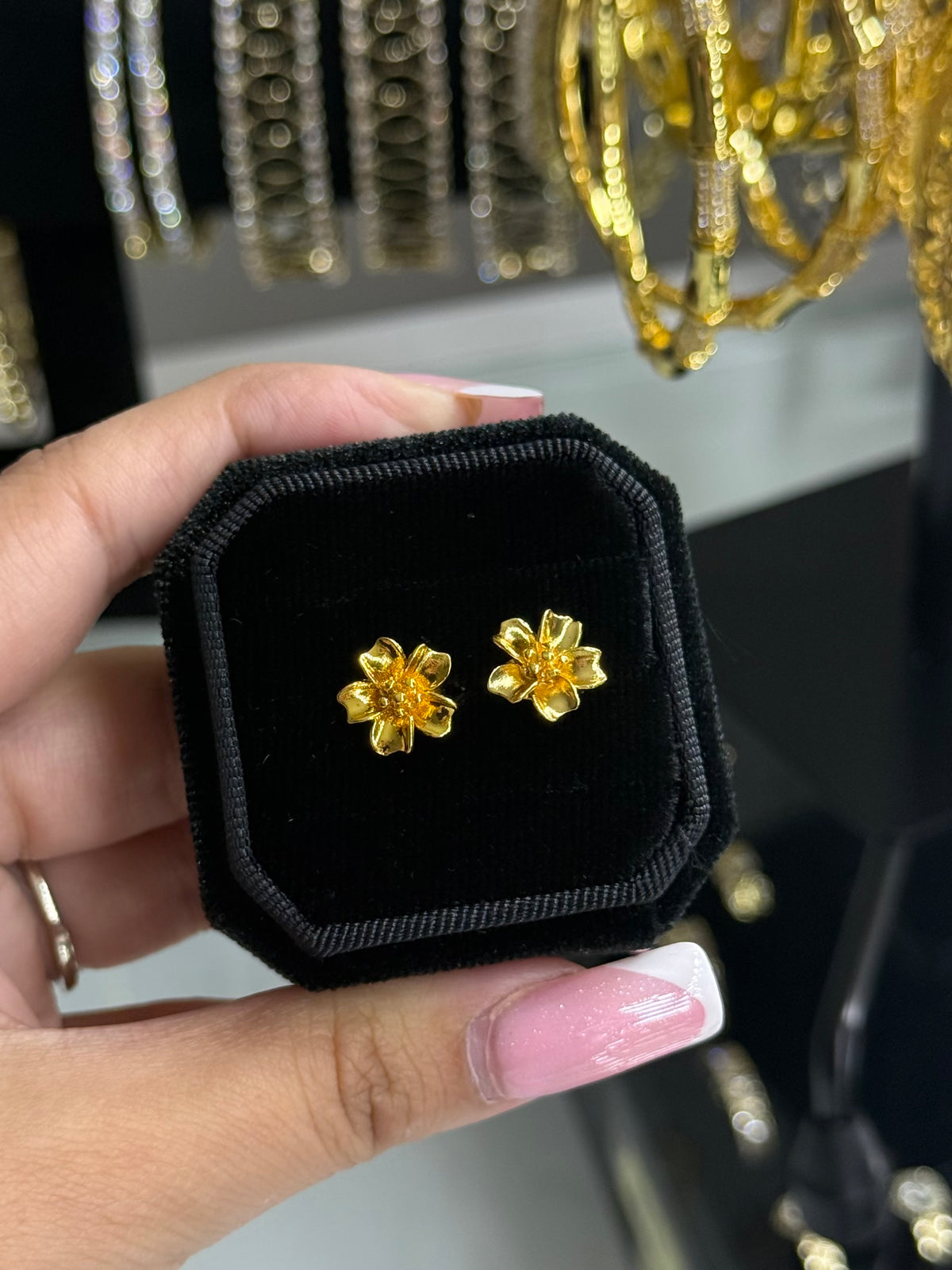 24k Gold Plated Earrings