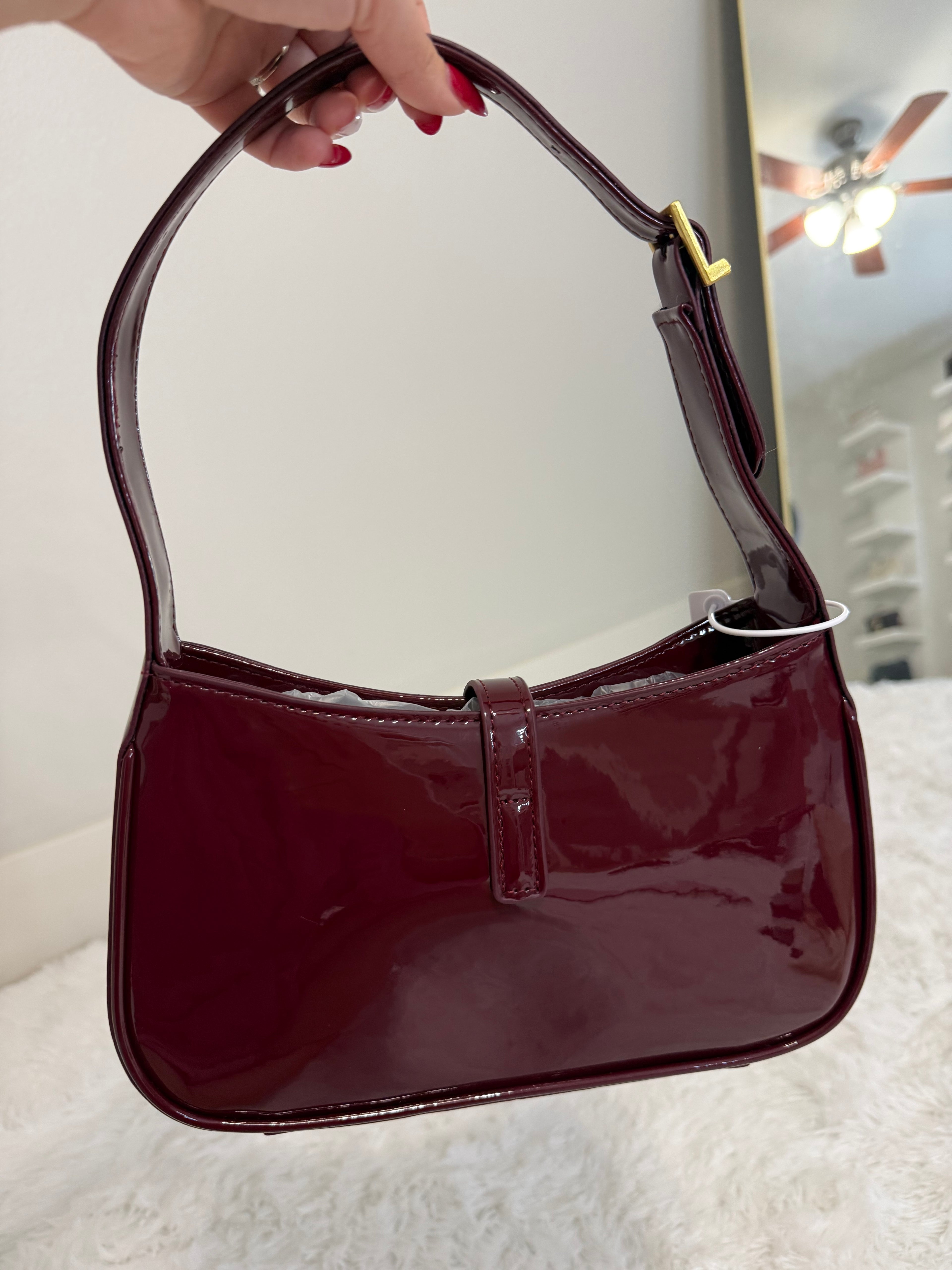YSL shiny bag
