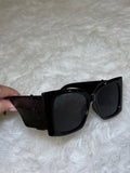 Black Statement Sunglasses