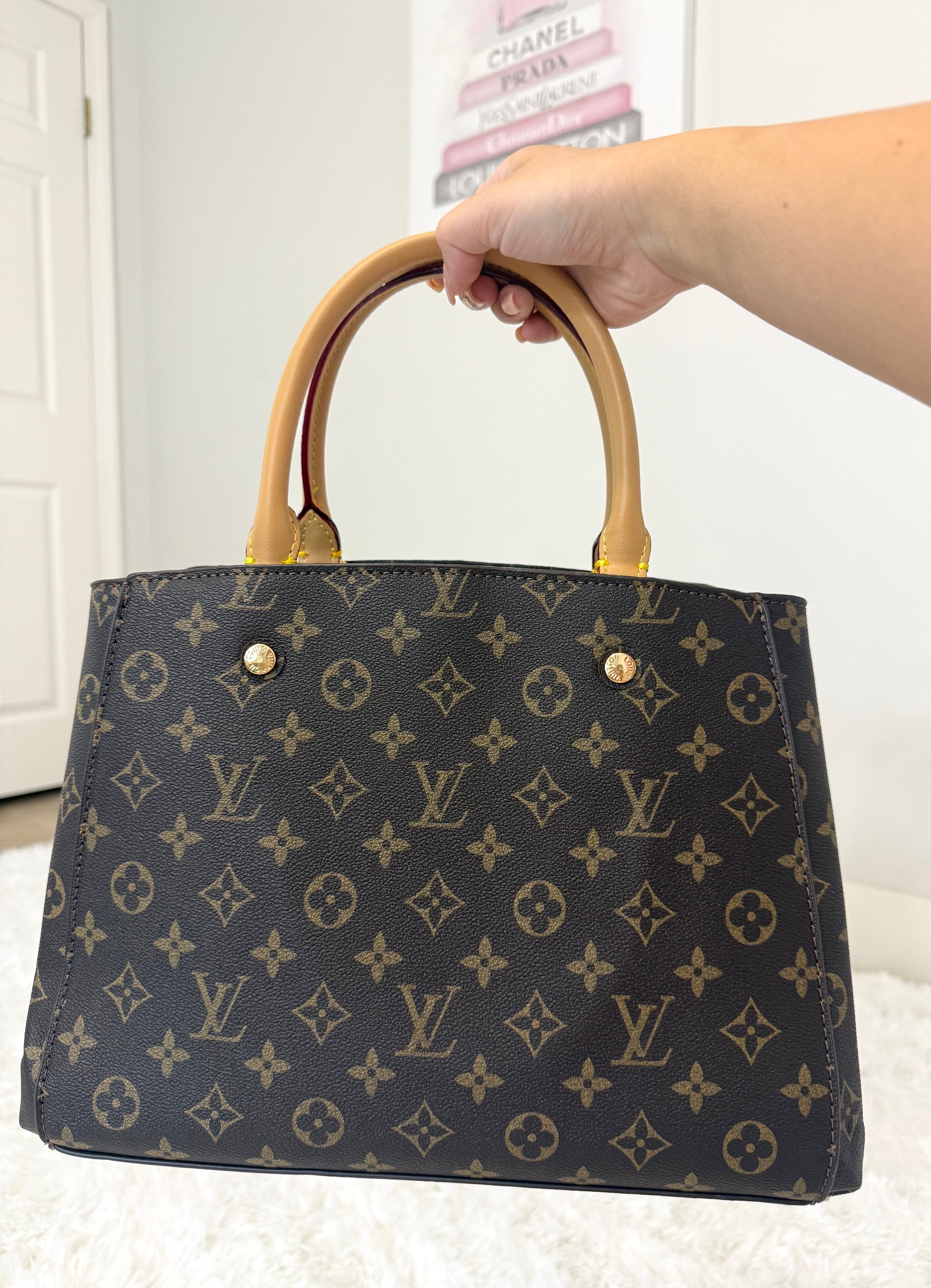 Chocolate Travel Tote Bag