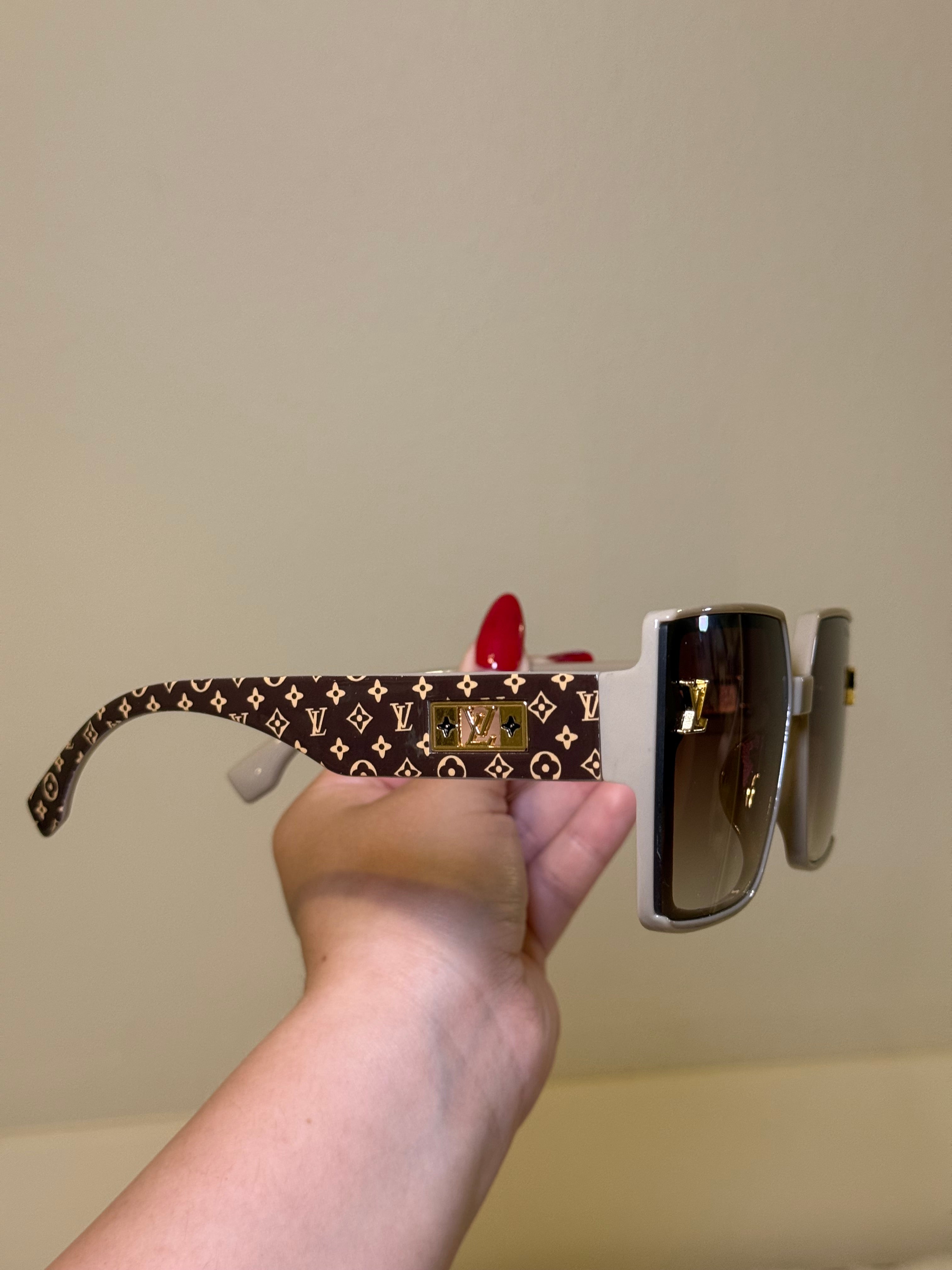 Brown monogram sunglasses