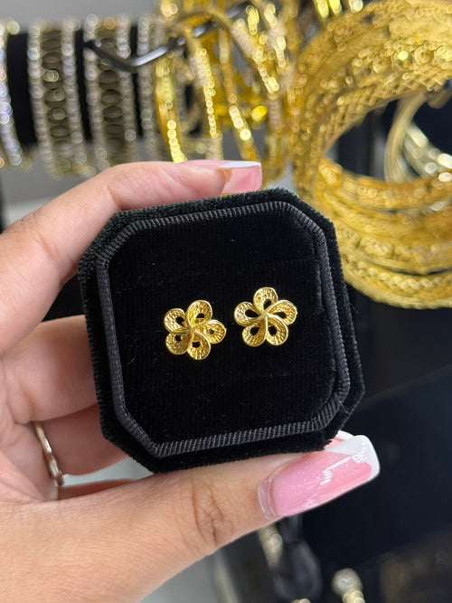 24k Gold Plated Earrings