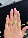 Royal XV Crown Ring