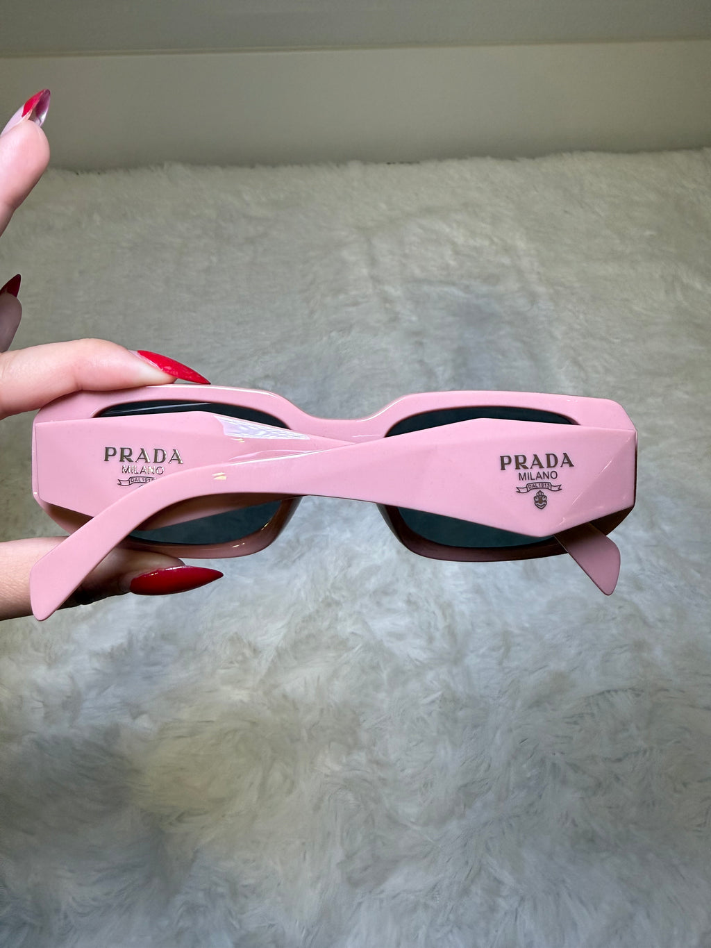 Pink sunglasses