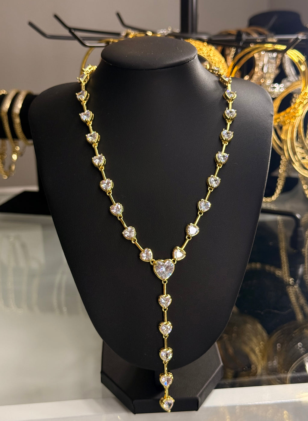 Heart of Ice Necklace