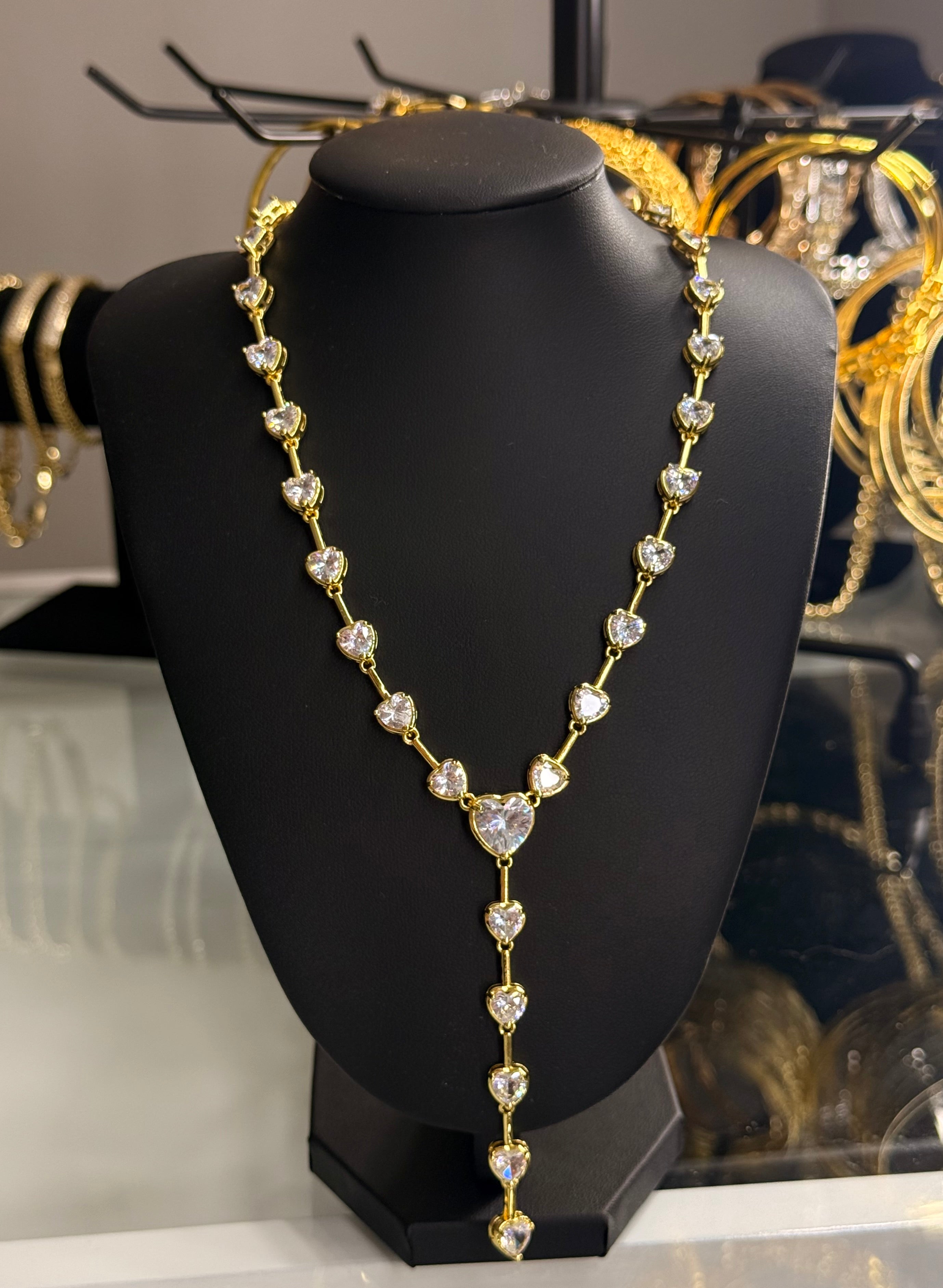 Heart of Ice Necklace