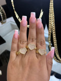 The Amour Heart Ring
