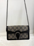 Small Midnight Monogram Crossbody