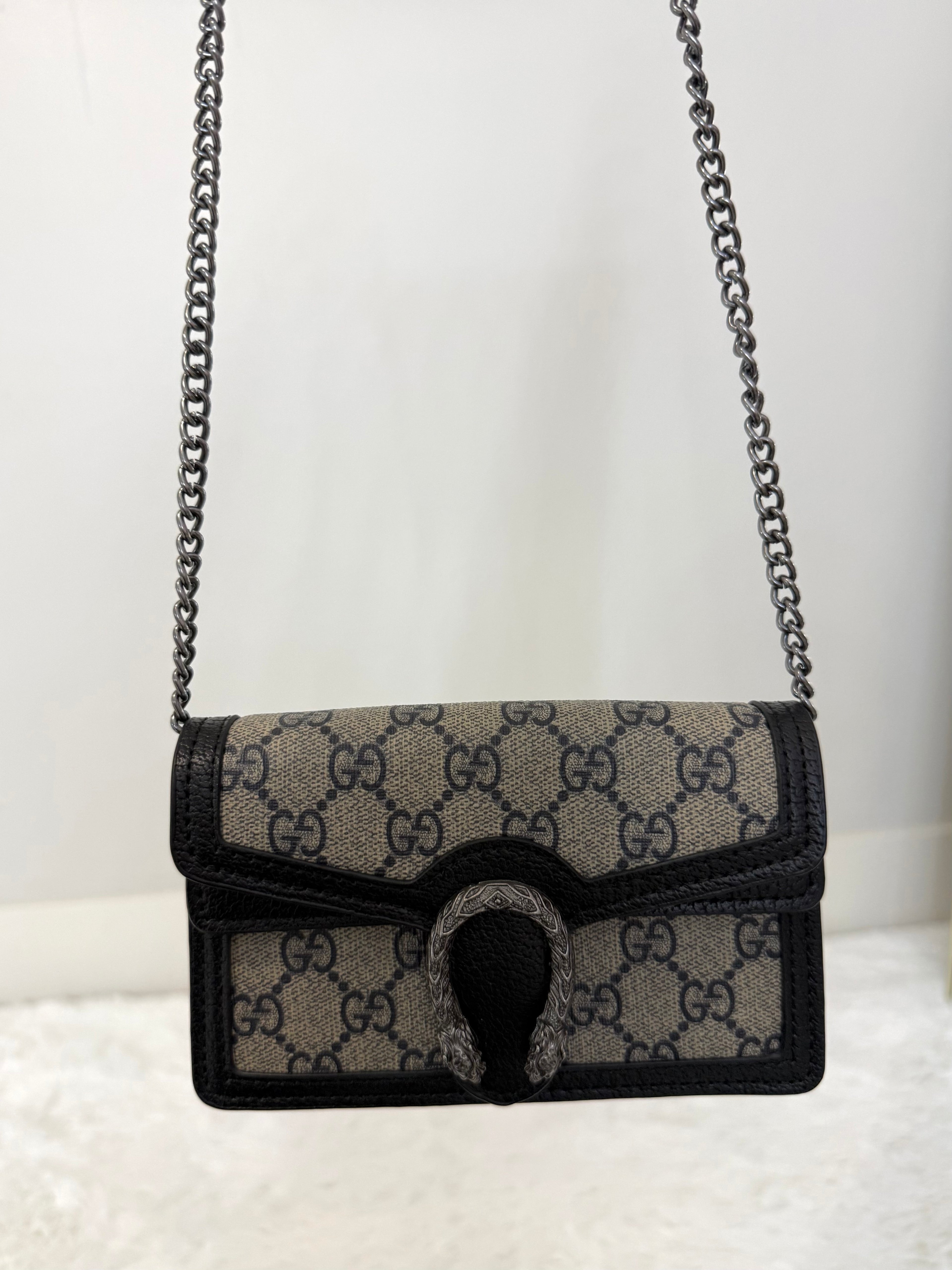 Small Midnight Monogram Crossbody
