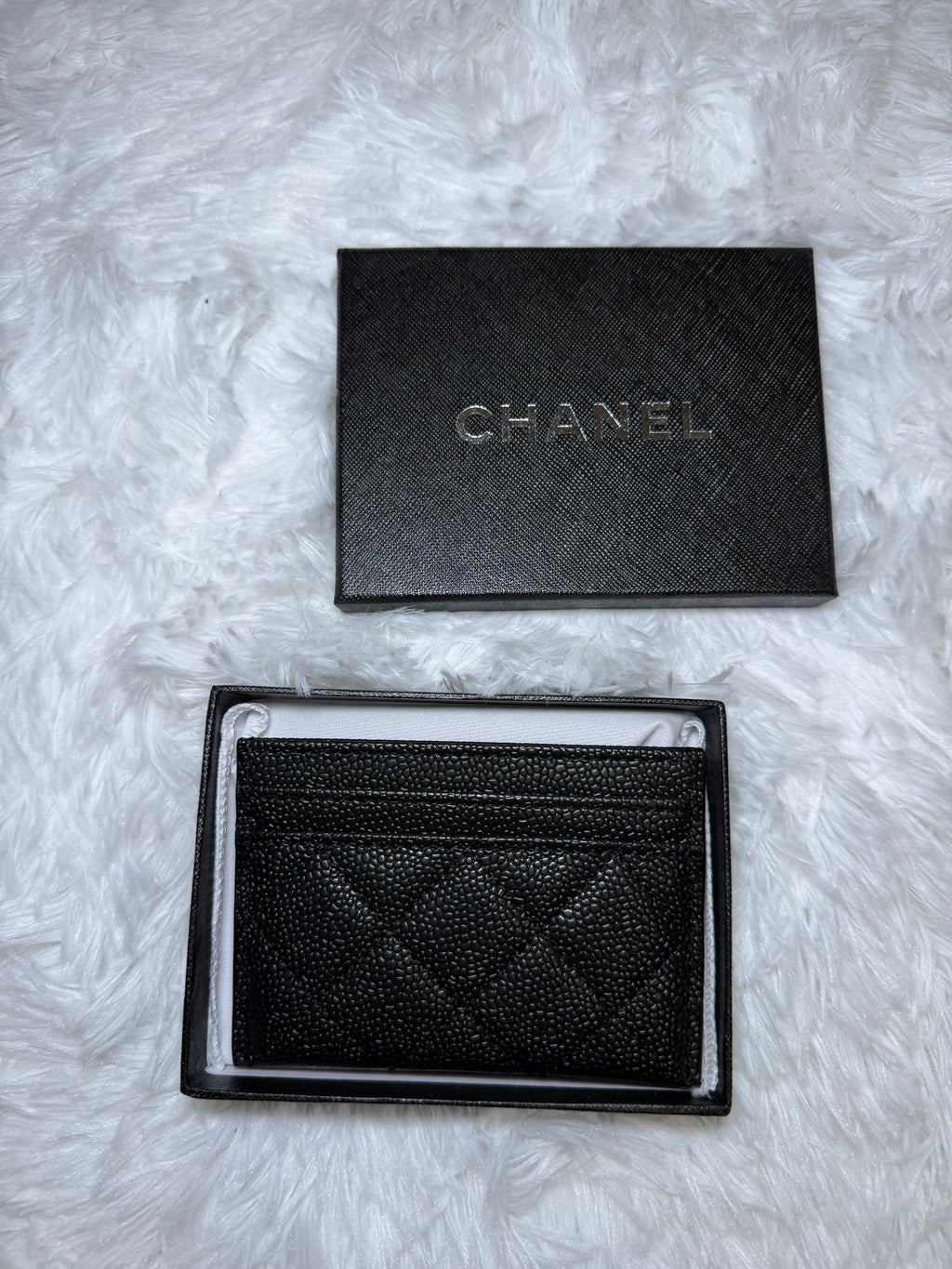 CC black card holder