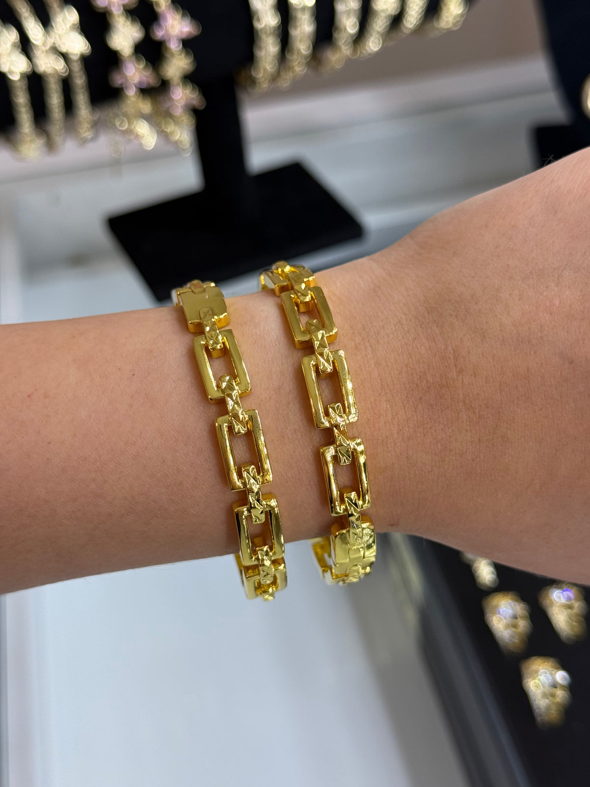 Golden Heritage Link Bracelet