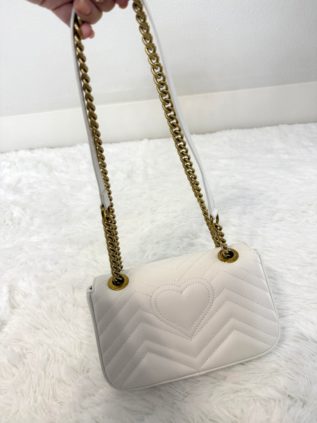 Snowfall Quilted Purse