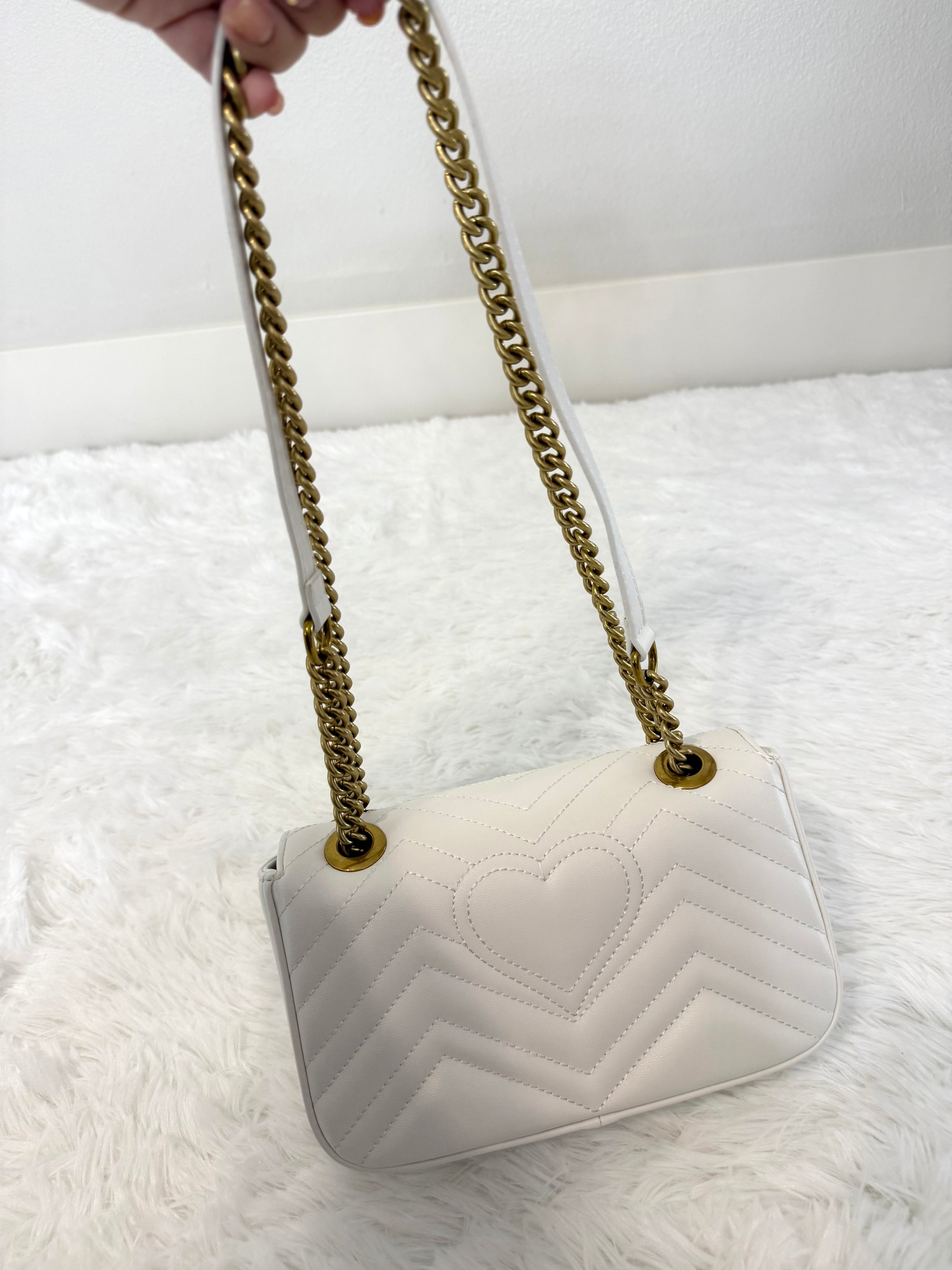 Snowfall Quilted Purse