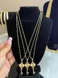 Clover Key Necklace