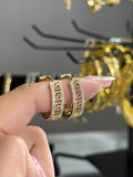 Grecian Glow Hoops