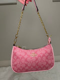 C pink small purse