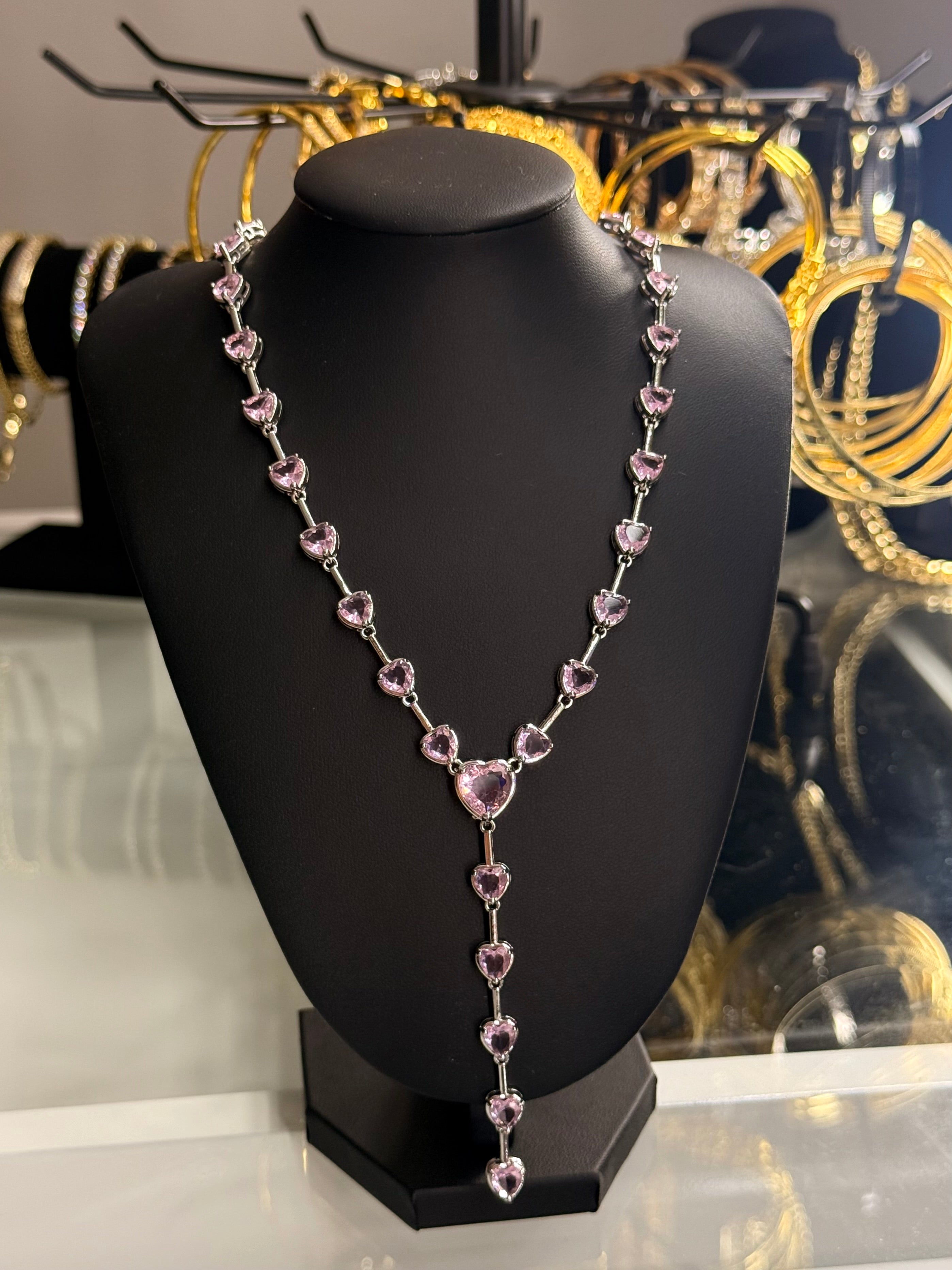 Heart of Ice Necklace