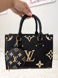 Statement Top Handle Bag