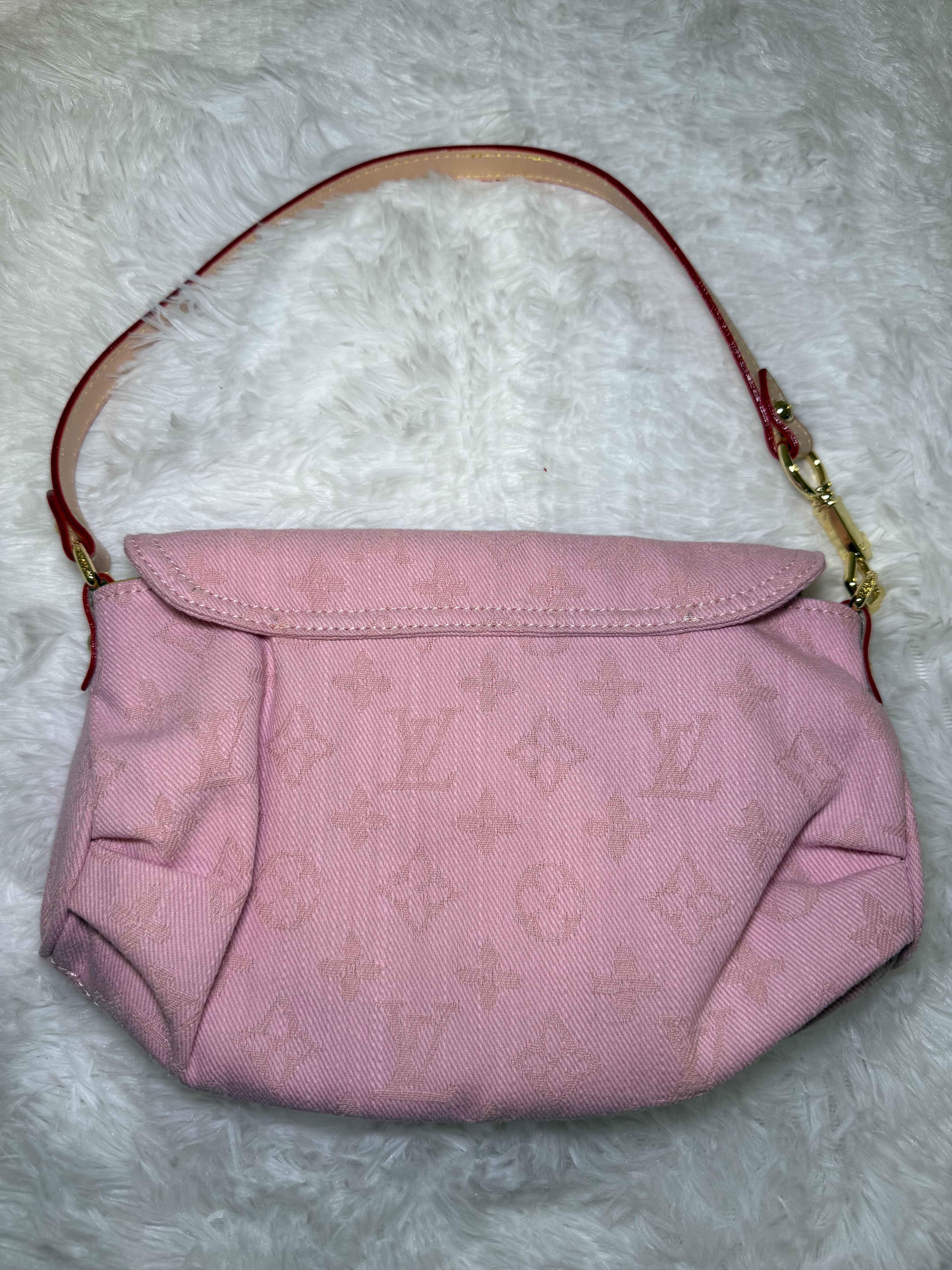 Pink lv bag