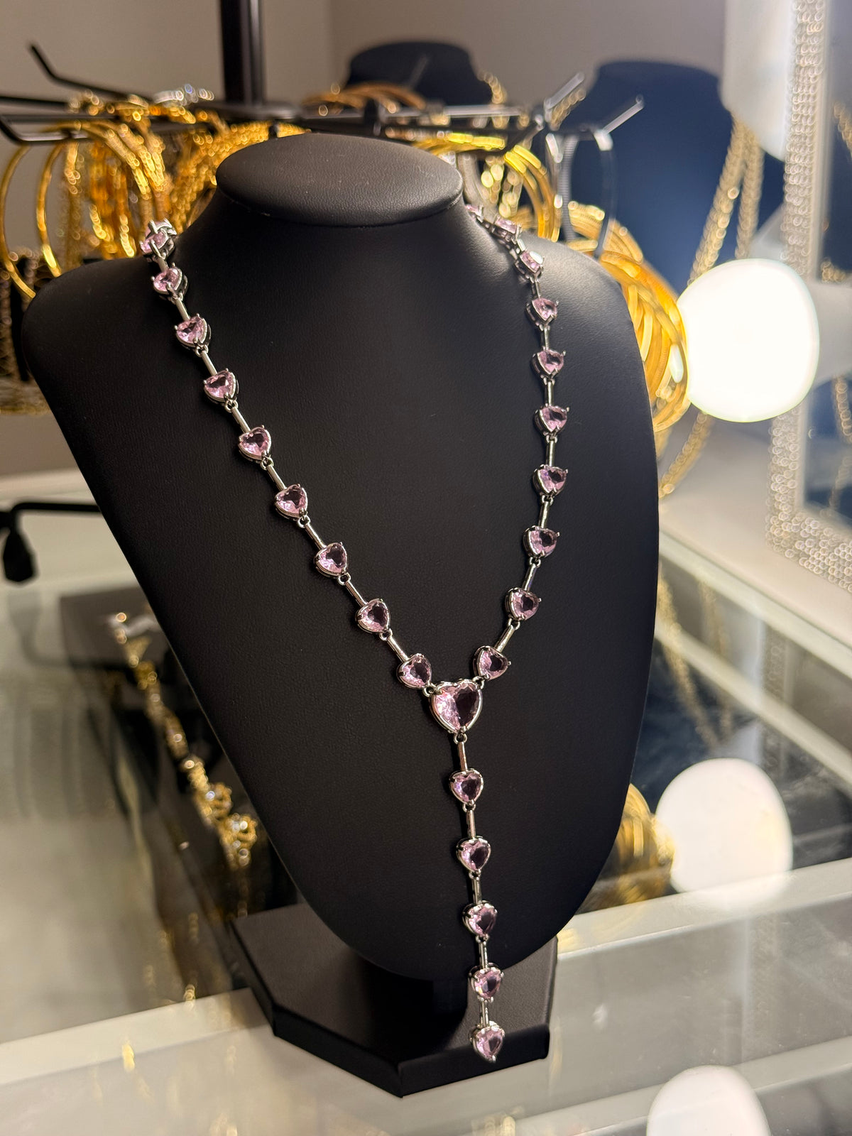 Heart of Ice Necklace