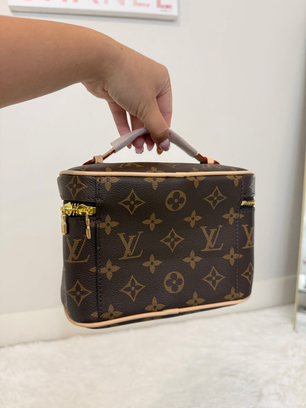 Monogram Makeup Bag