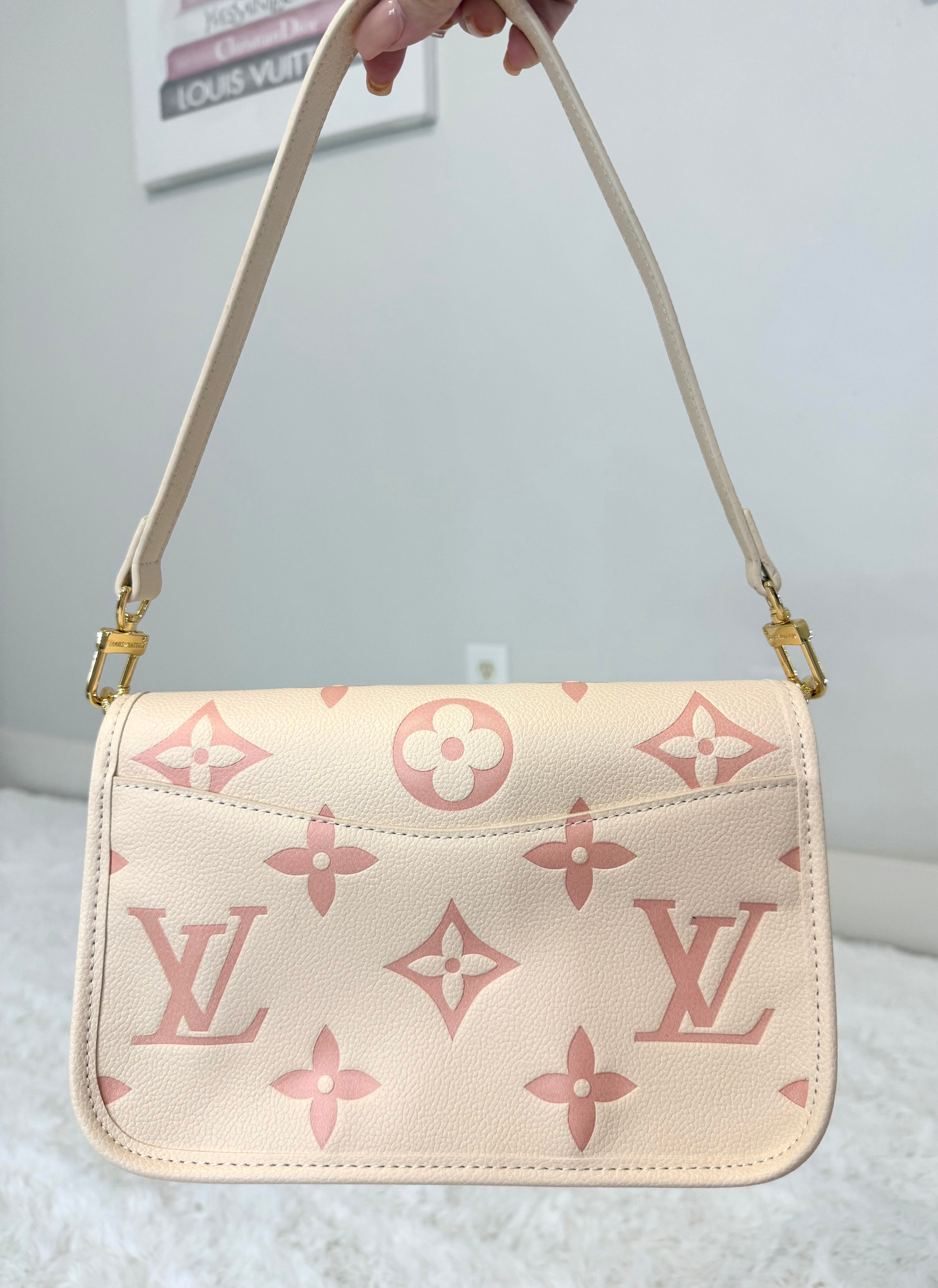 Blush Ivory Monogram Bag