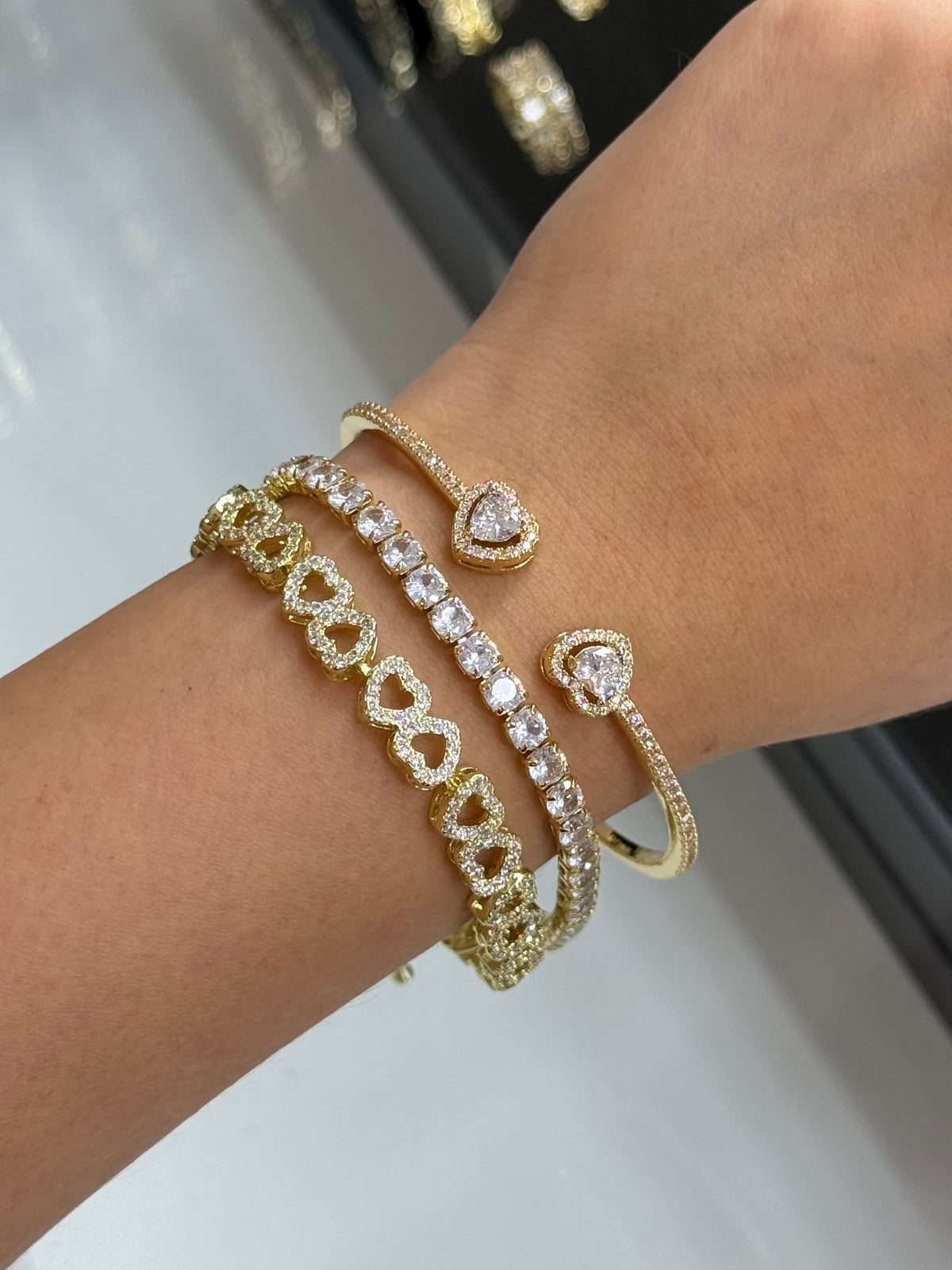 Golden Sweetheart Stack