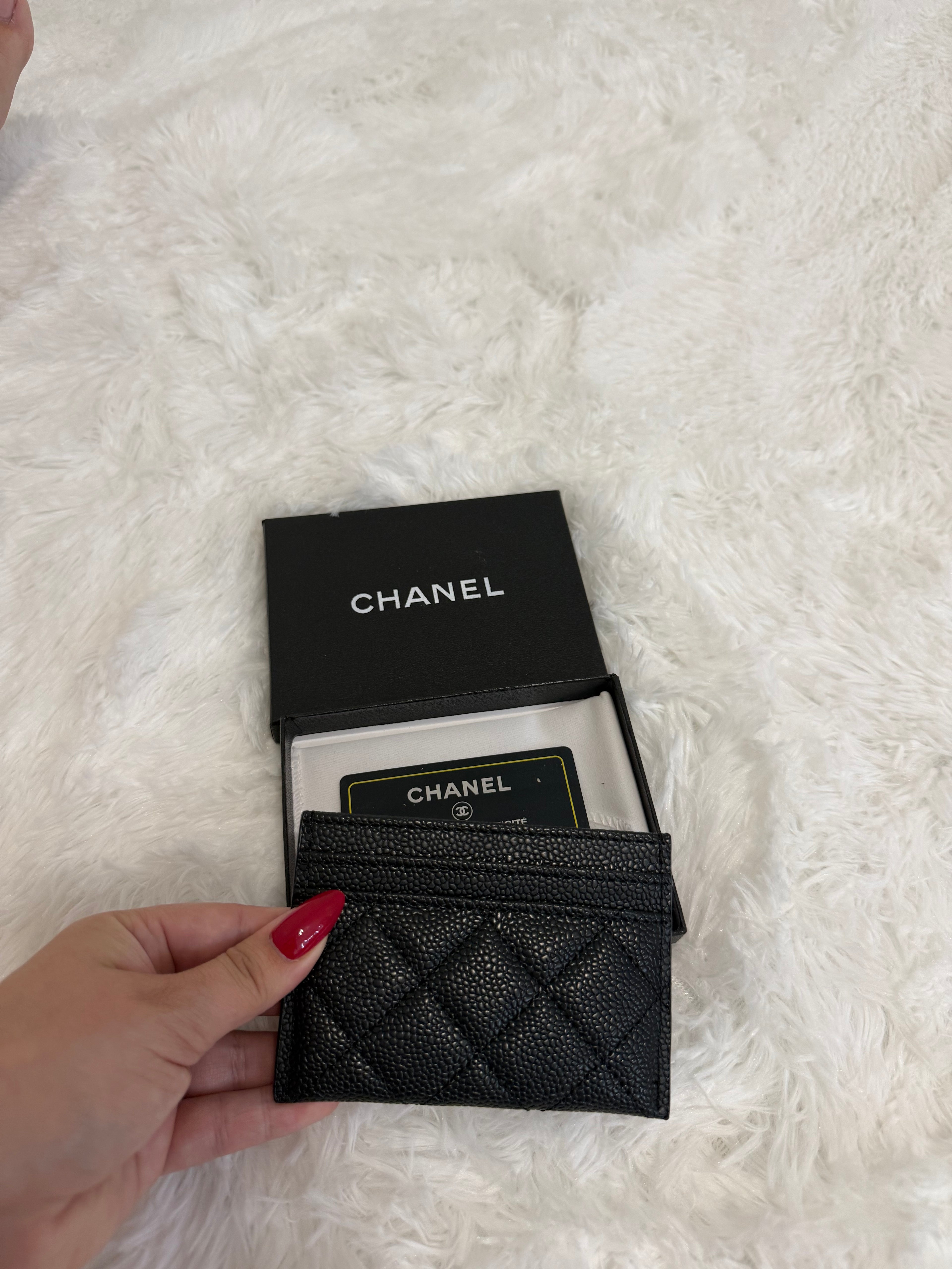 CC black card holder