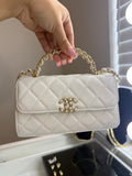 Ivory Elegance Bag