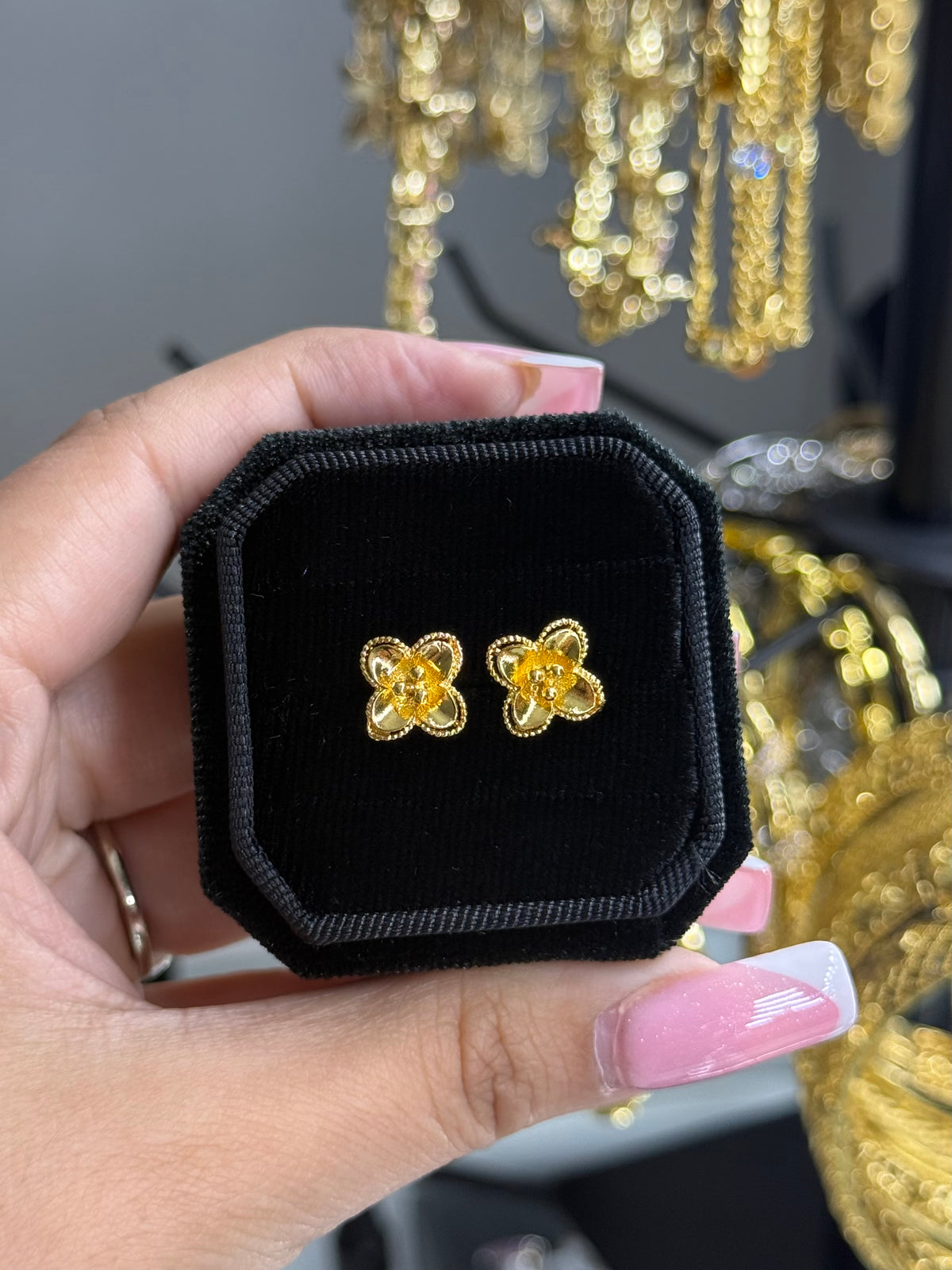 24k Gold Plated Earrings
