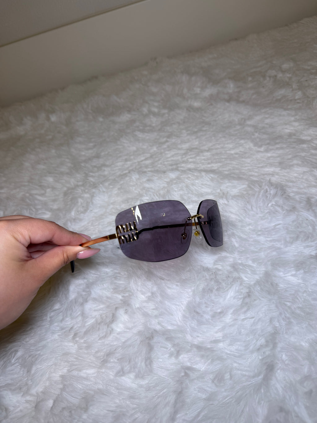 Rimless Luxe Sunglasses