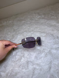 Rimless Luxe Sunglasses
