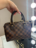 Medium Checkered Bag