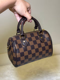 Mini Checkered Bag