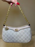 GG cream nude bag