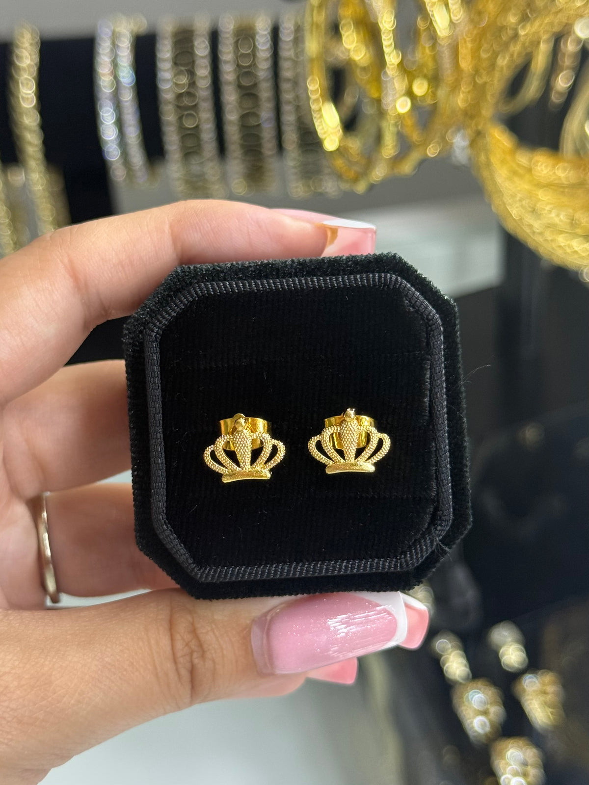 24k Gold Plated Earrings
