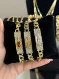 Guadalupe ID Bracelet