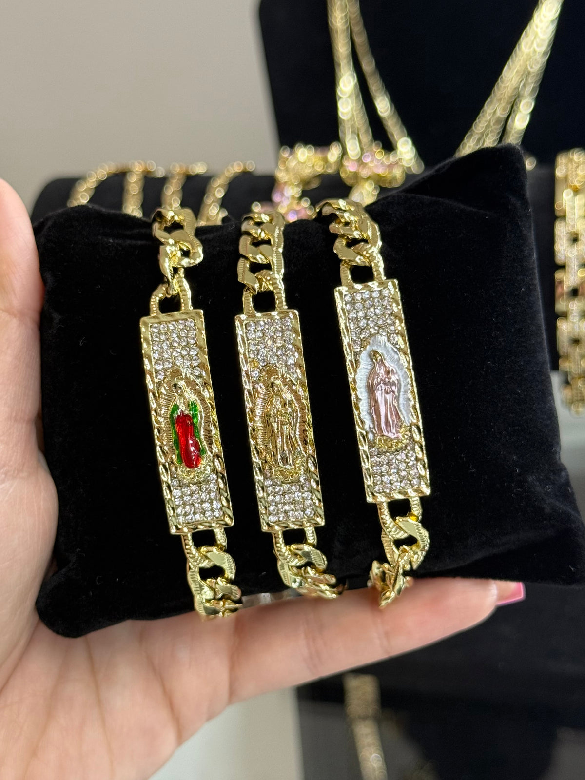 Guadalupe ID Bracelet