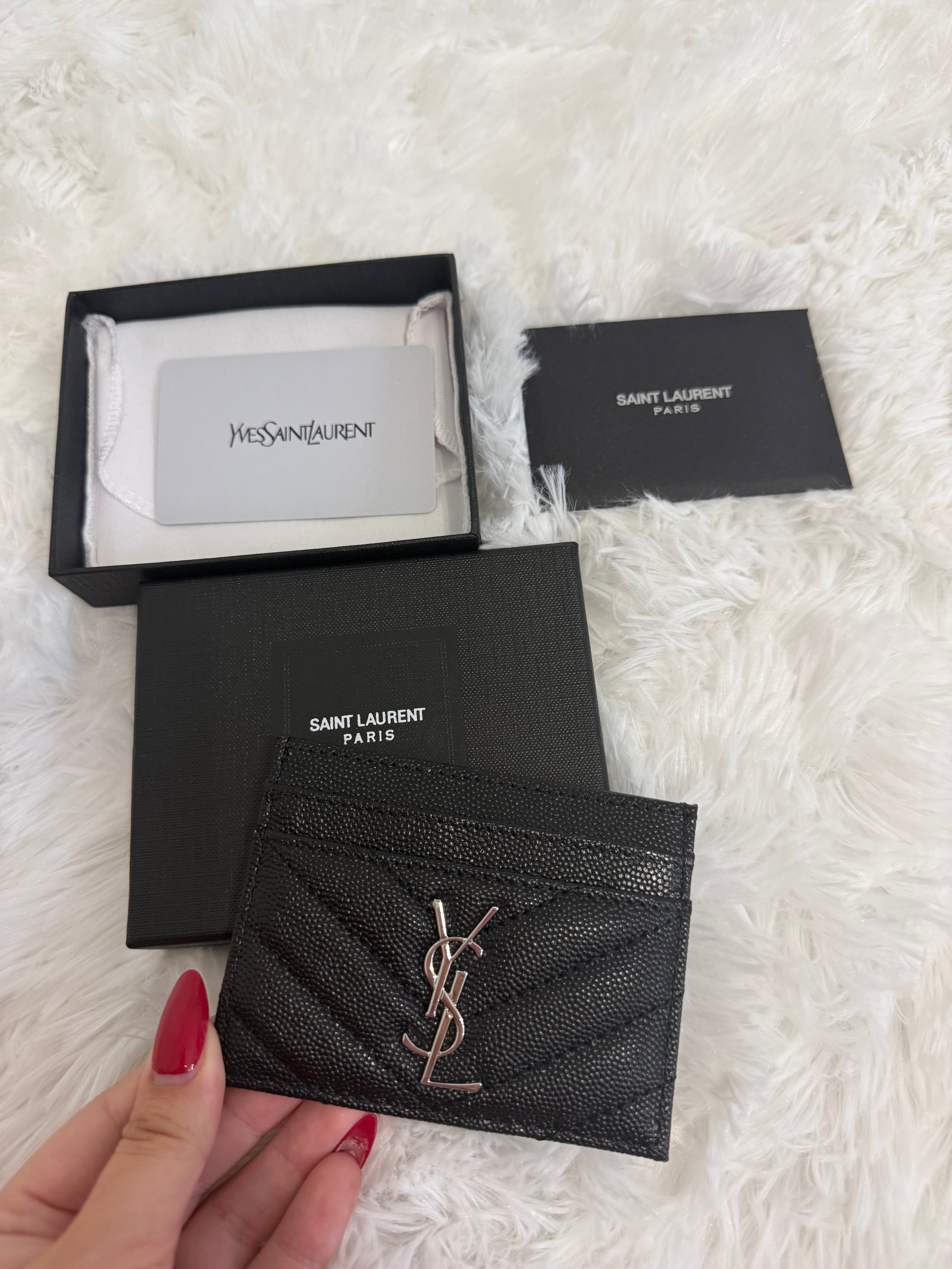 Ysl card holder
