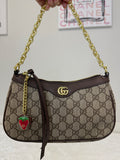 Brown GG shoulder bag