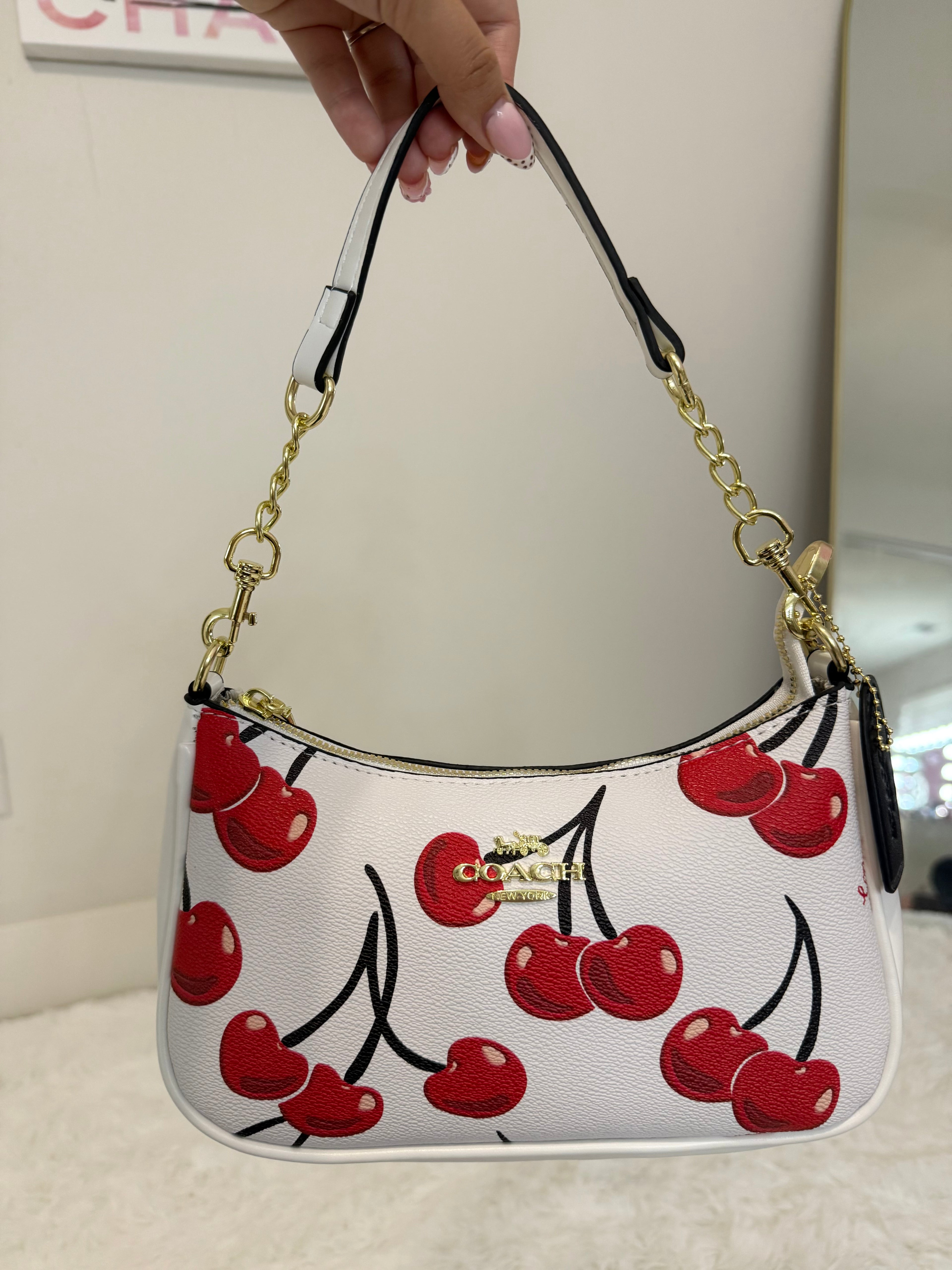 Cherry Purse