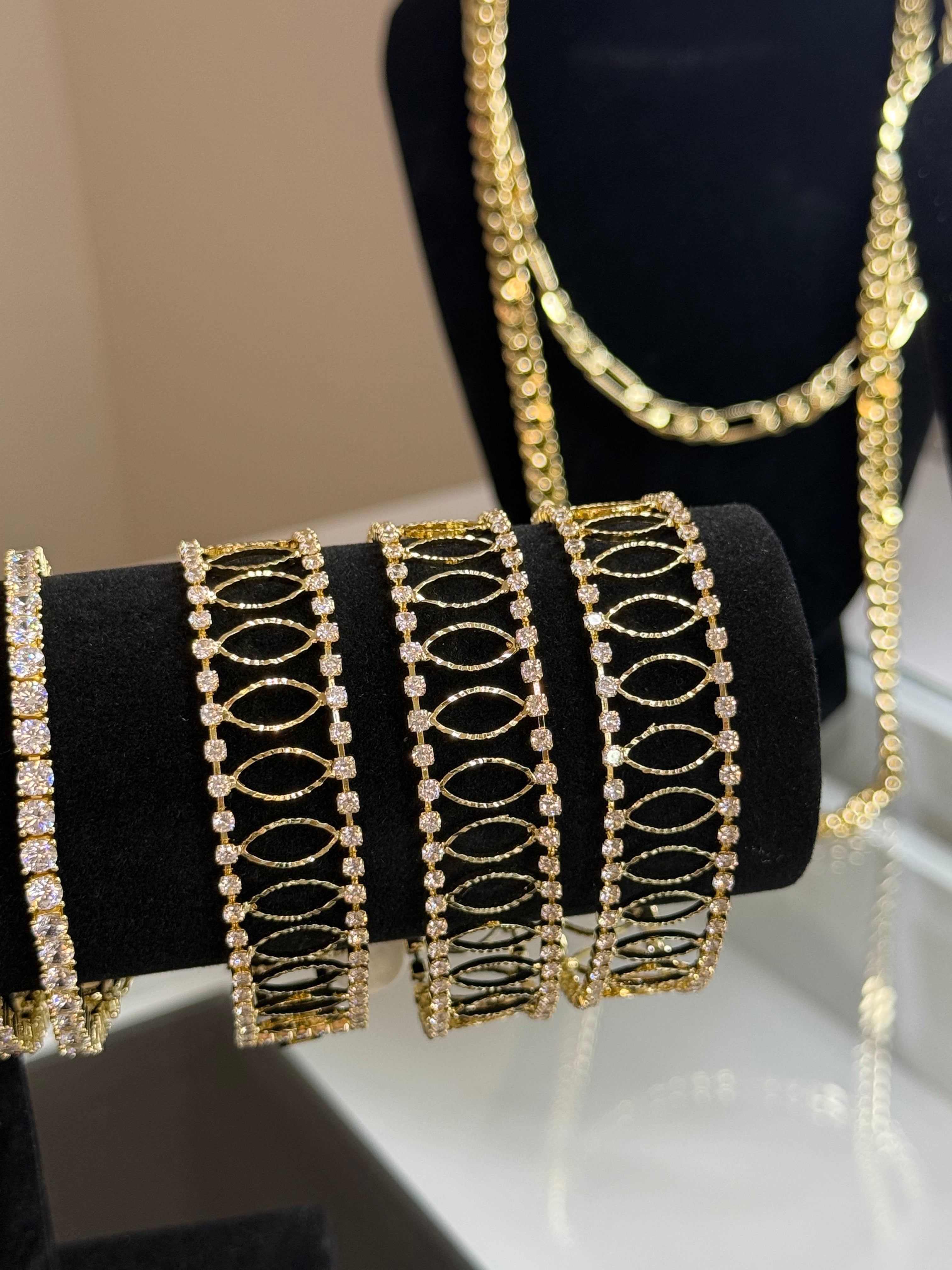 Luxe Infinity Bracelet