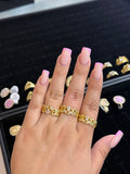 Golden Vine Ring