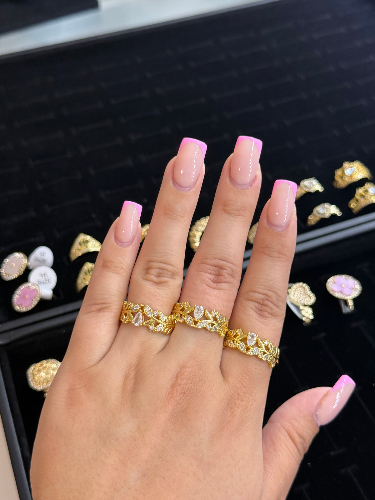 Golden Vine Ring