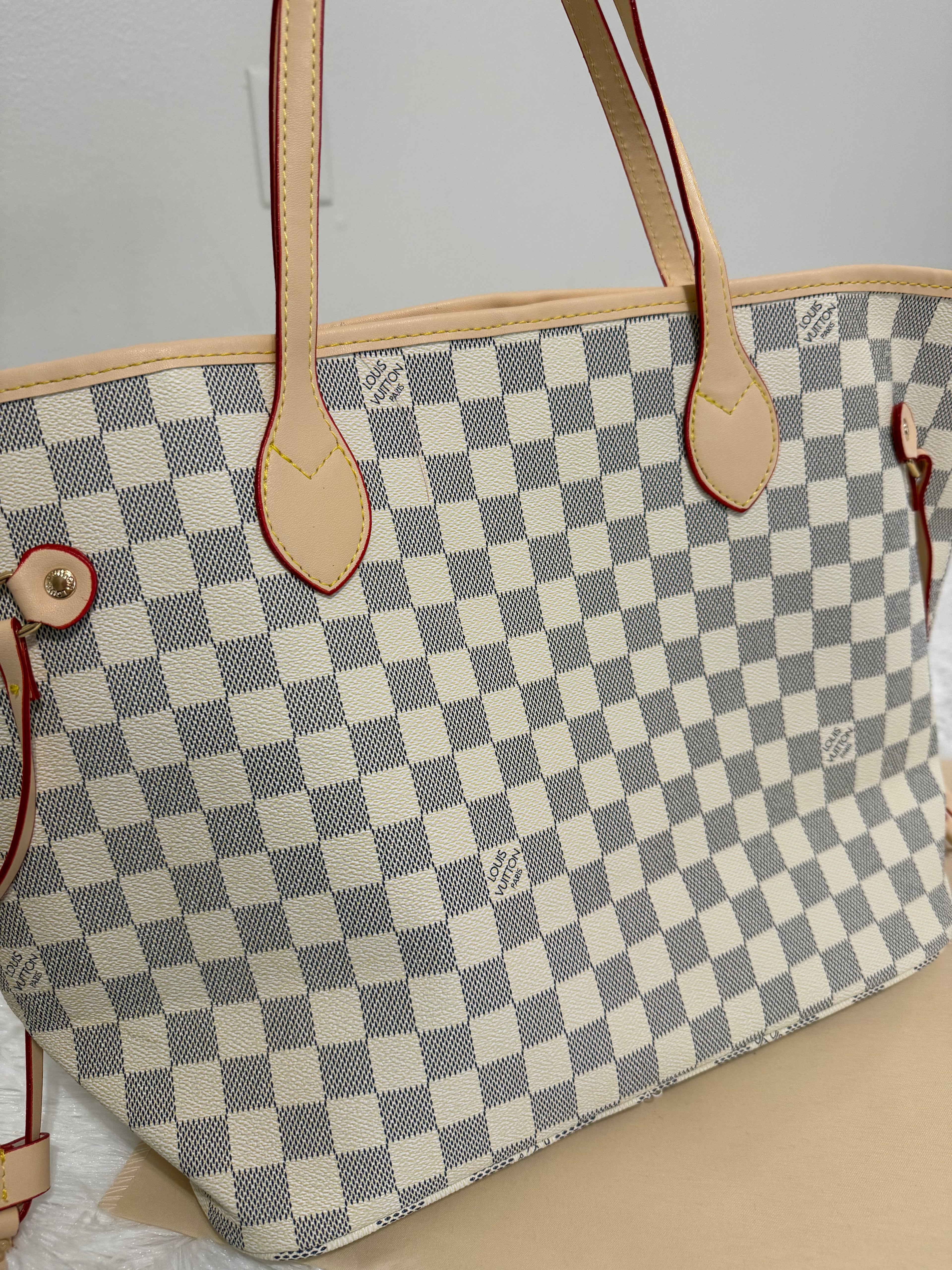 Cream tote