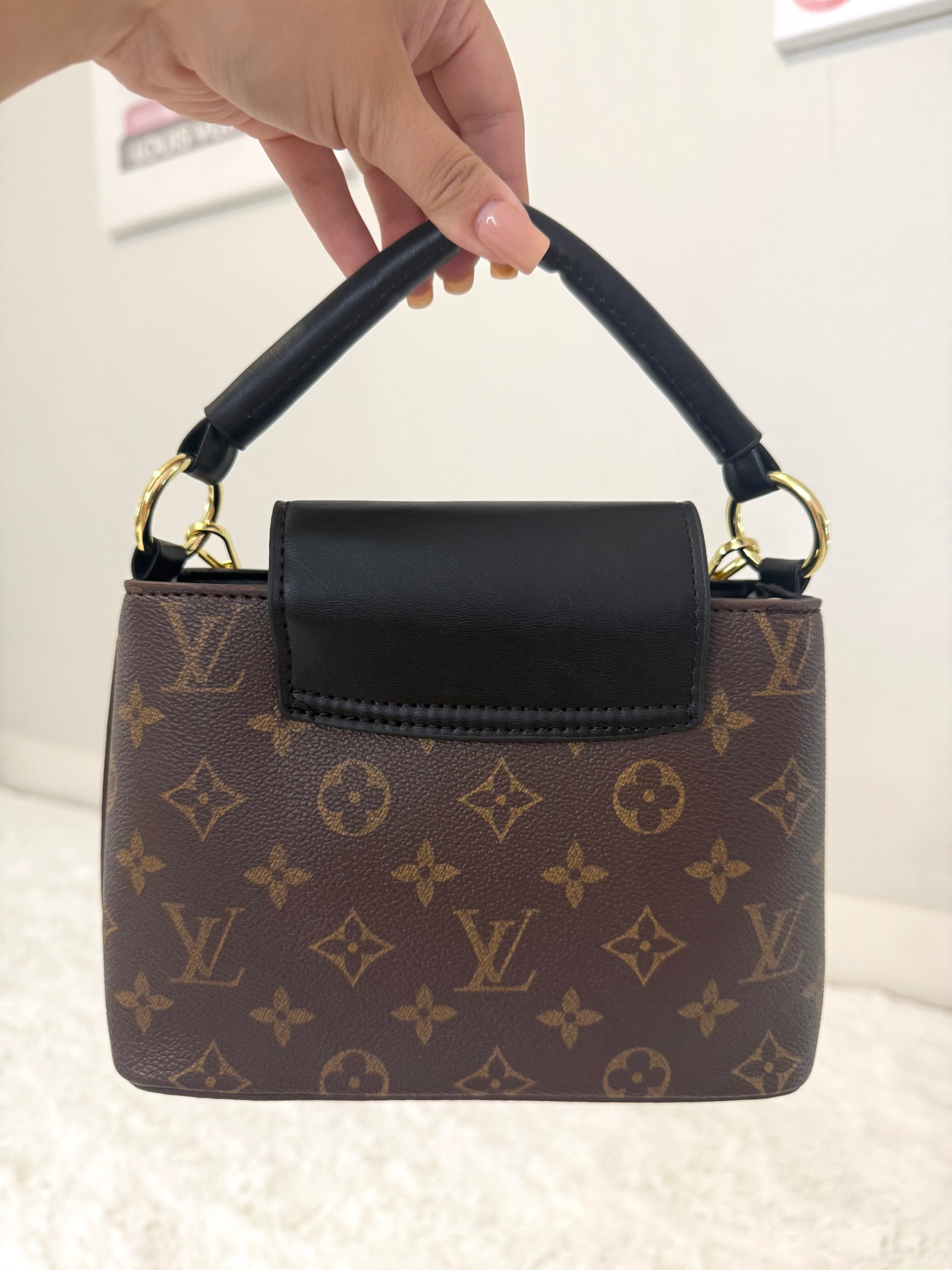 Monarch Chain Satchel
