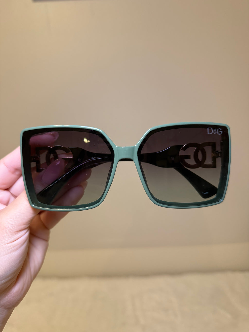 DG green sunglasses
