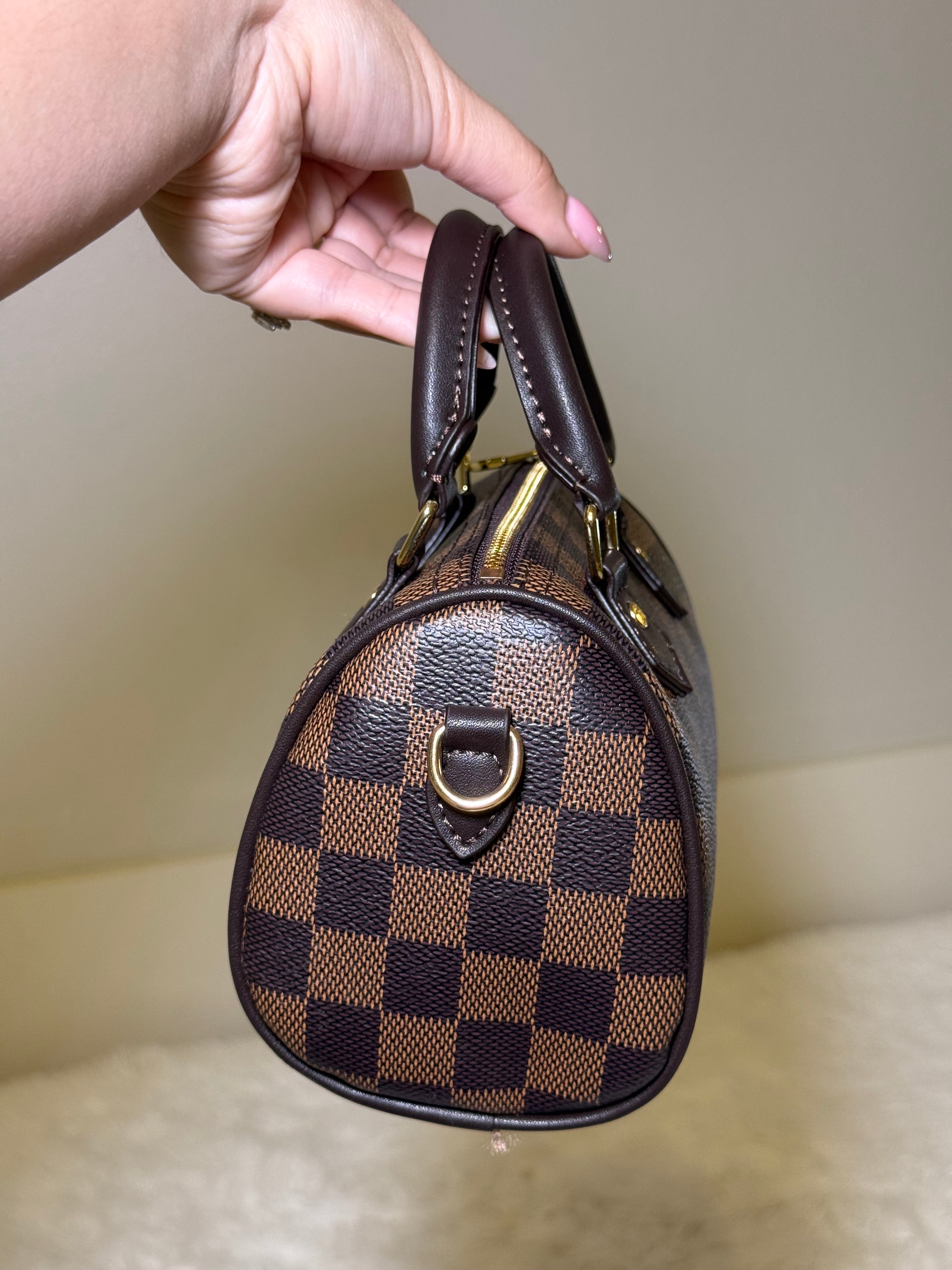 Mini Checkered Bag