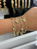 Gold Butterfly Bracelet