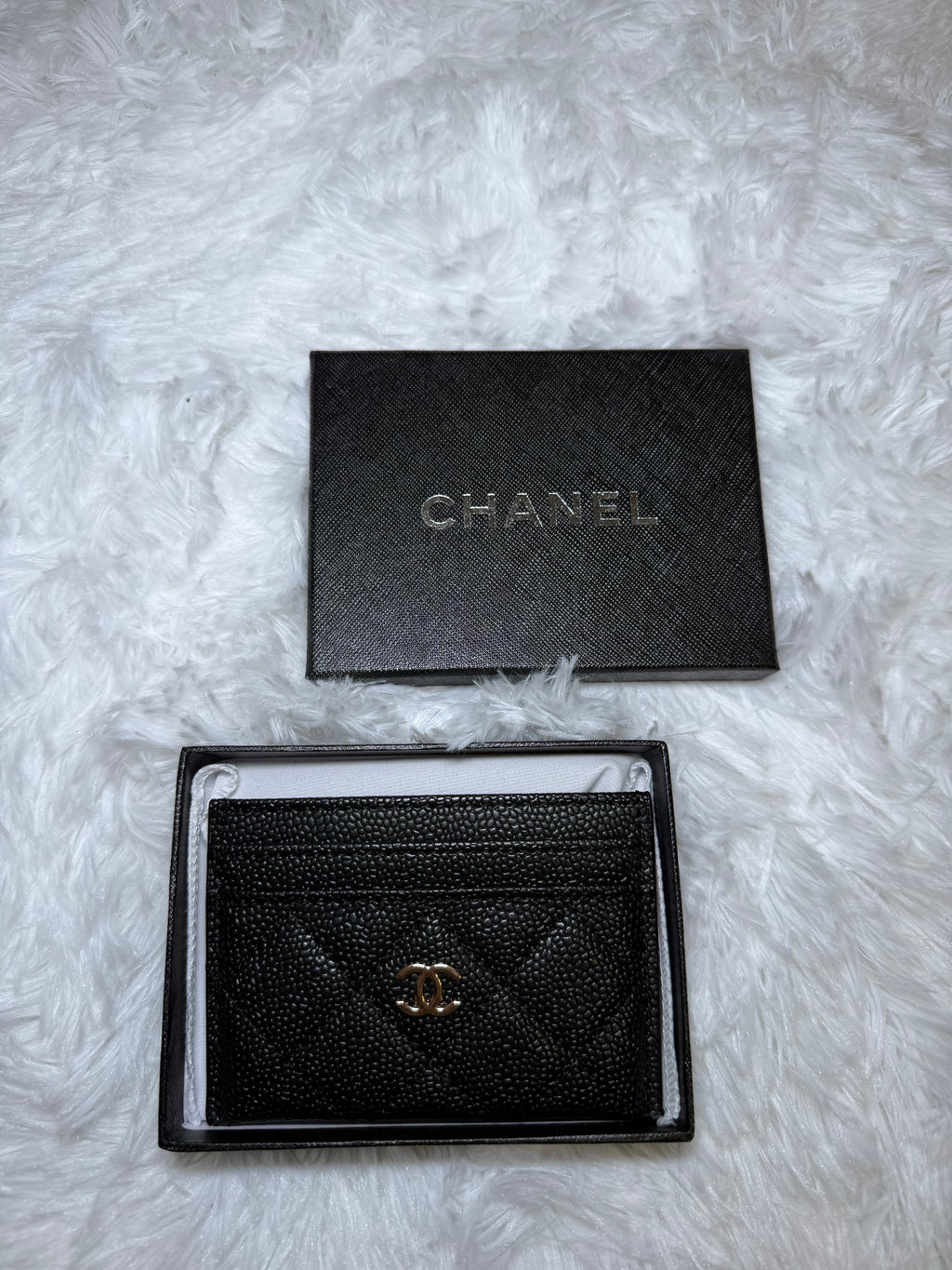 CC black card holder